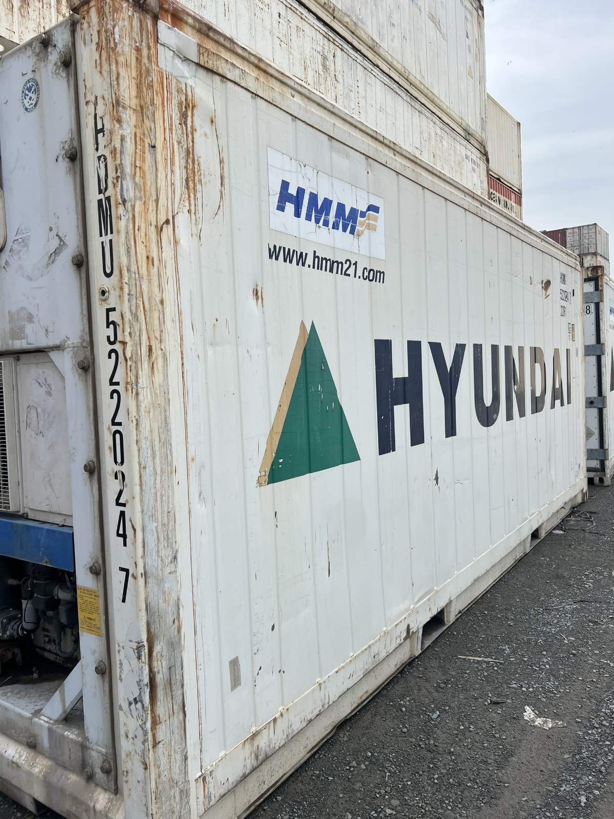 Container lạnh 20feet - L201